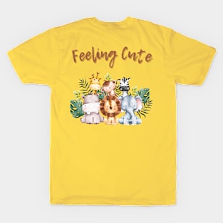 Cute Little Baby Animals #3 T-Shirt